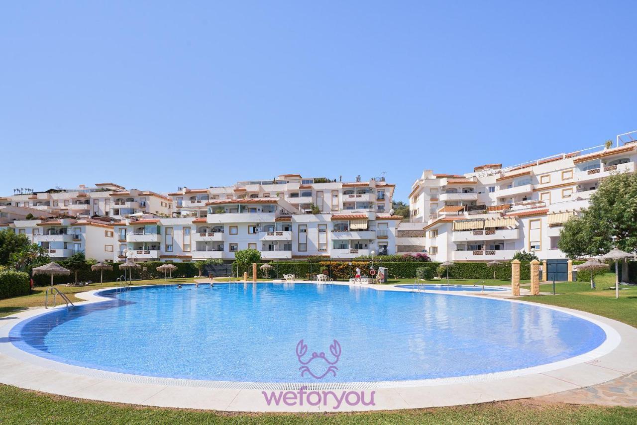 Weforyou Mariposa - 2 Dorms, Fancy View & Parking Lejlighed Benalmádena Eksteriør billede